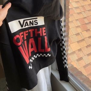 VANS CROP JACKET!